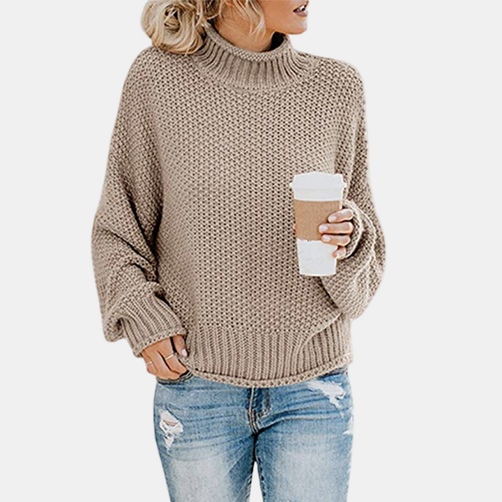 Lian | Snug Turtleneck Sweater