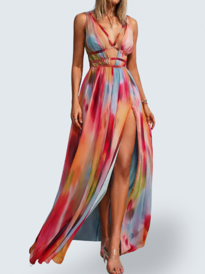 Maison™ | Printed Maxi Dress