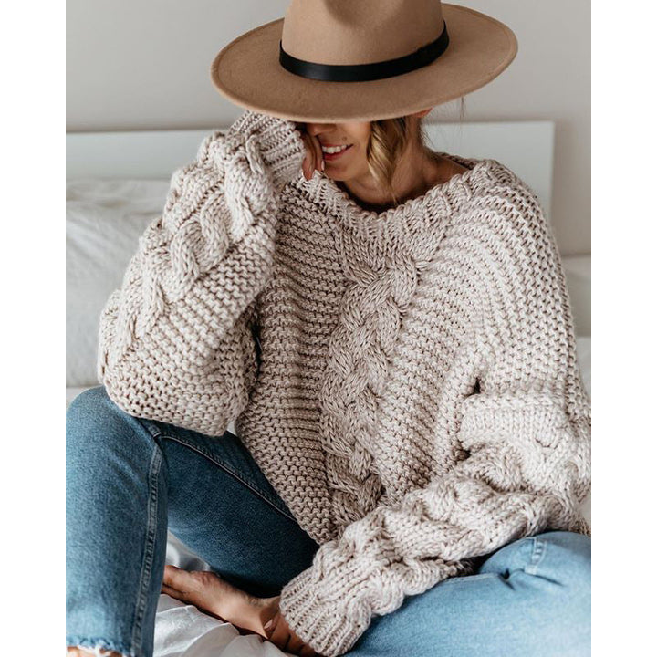 Atlena | Women’s Chunky Knit Sweater