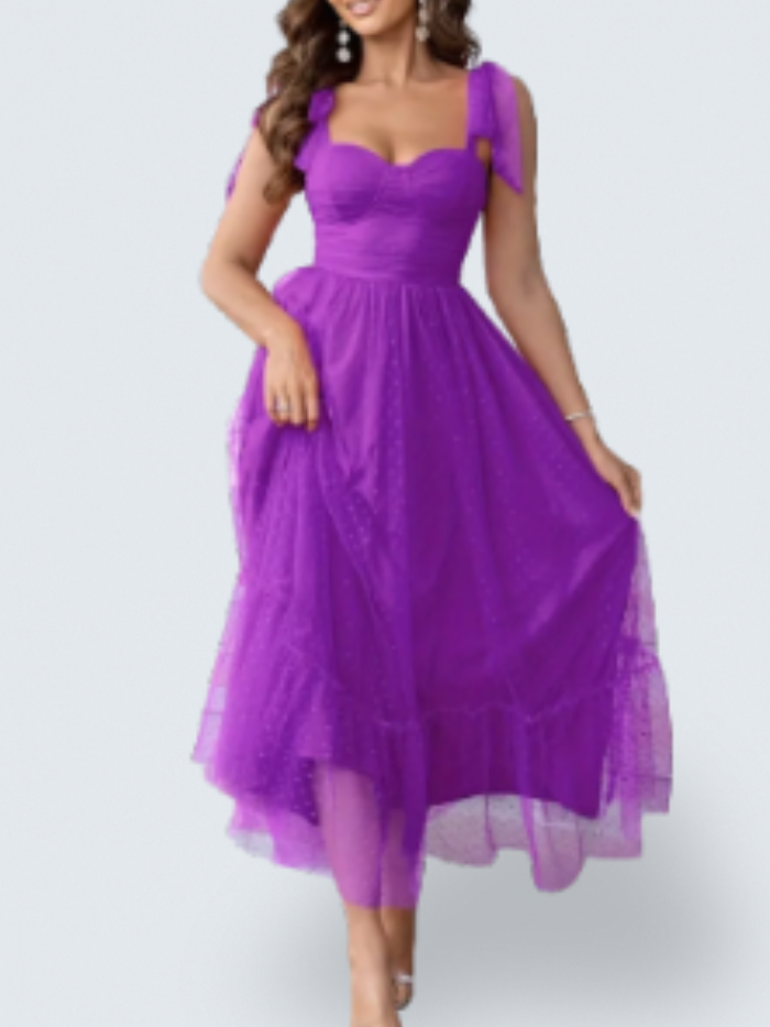 Maison™ | Elegant Mesh Gown