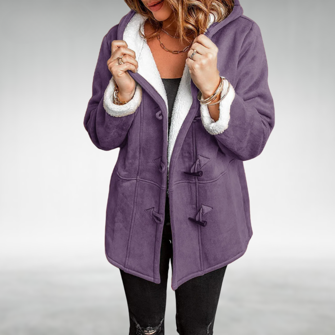 Brielle | Refined Fleece-Lined Winter Coat