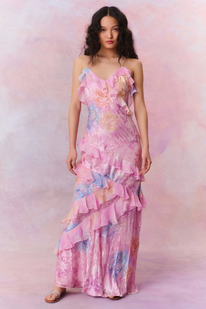 Maison™ | Ruffle Maxi Dress