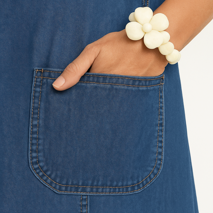 Maison™ | Denim Pocket Dress