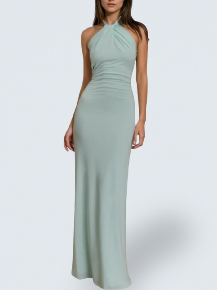 Maison™ | Halter Maxi Dress