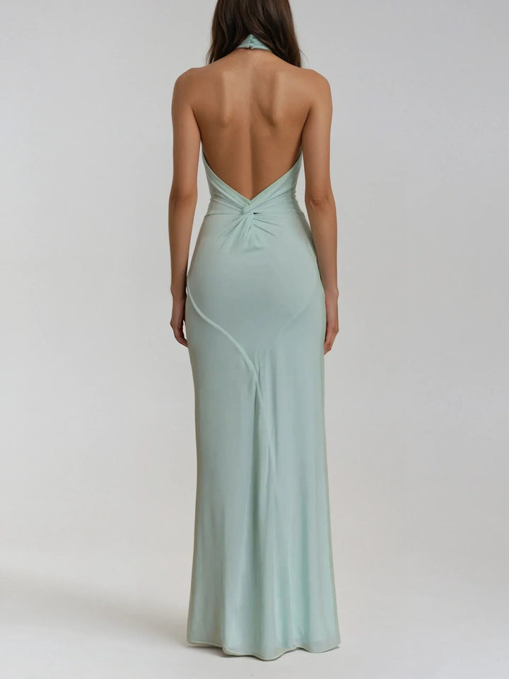Maison™ | Halter Maxi Dress