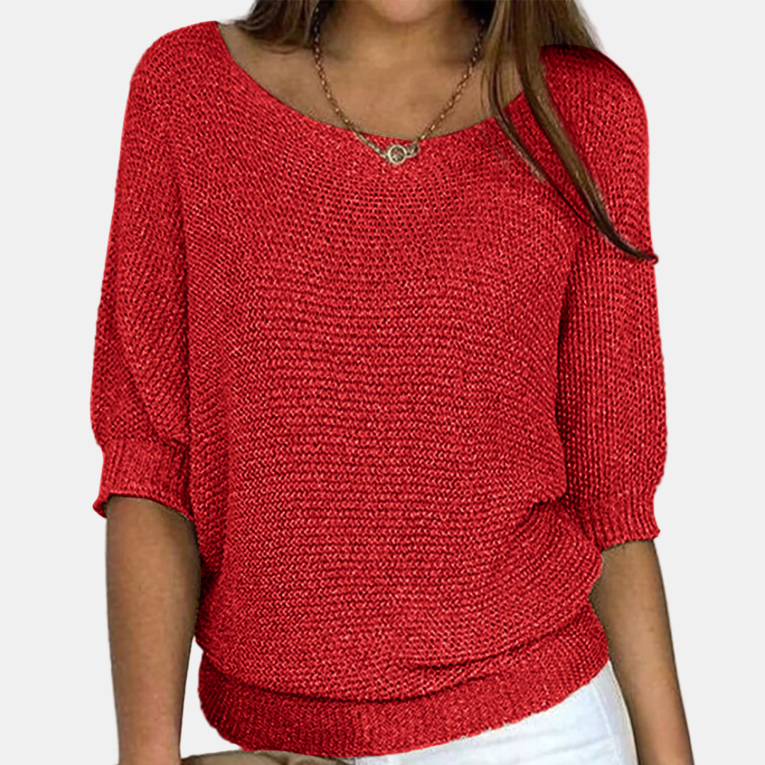 Aurora | Chic Stylish Knitted Sweater