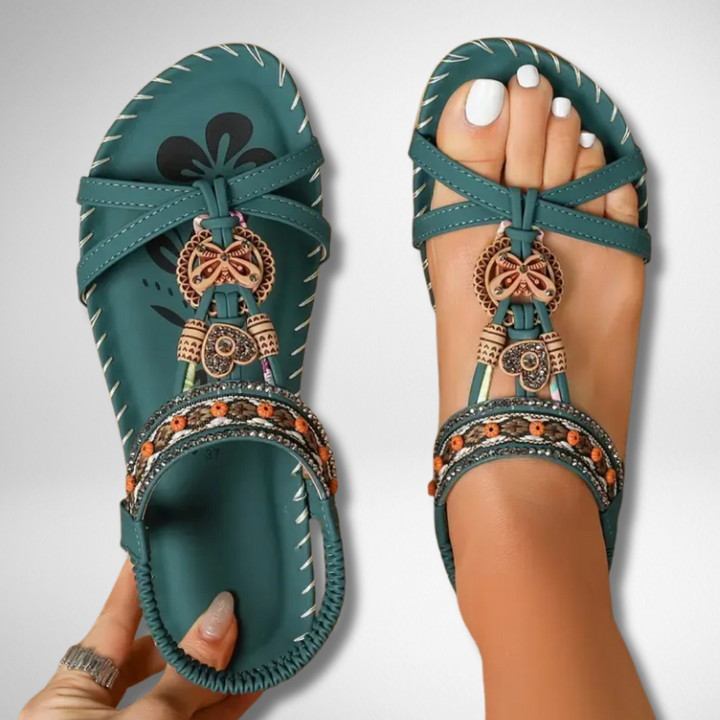 Claudia | Orthopedic Ibiza-style Sandals
