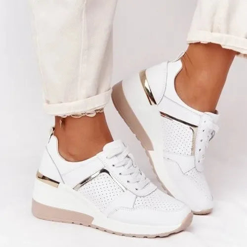 Ainara | Luxe Lift Sneakers
