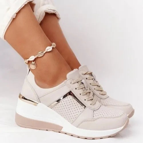 Ainara | Luxe Lift Sneakers