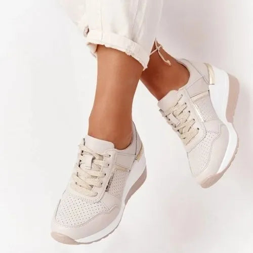 Ainara | Luxe Lift Sneakers