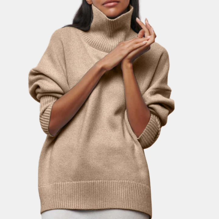 Frances | Luxe Turtleneck Sweater