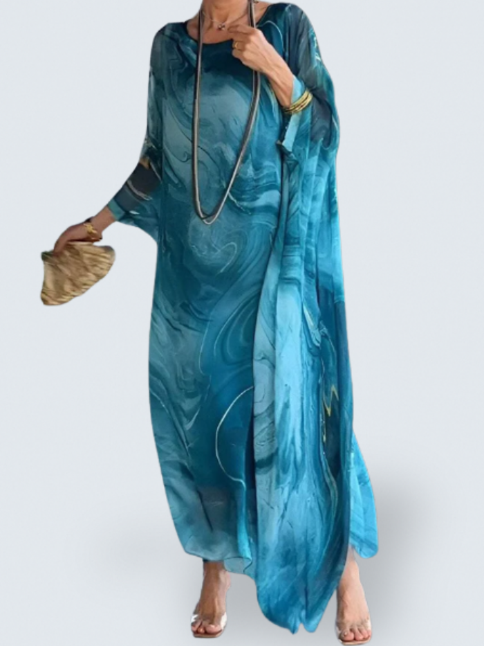 Maison™ | Elegant Chiffon Dress