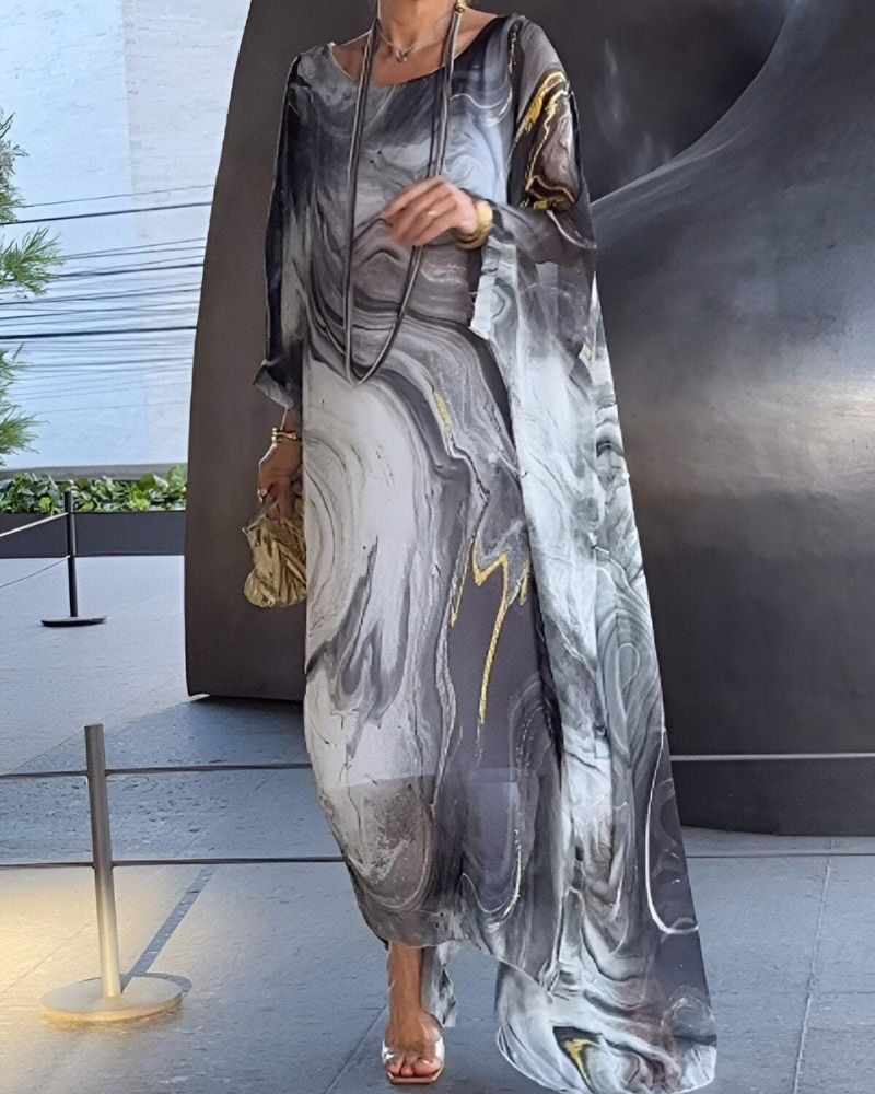 Maison™ | Elegant Chiffon Dress