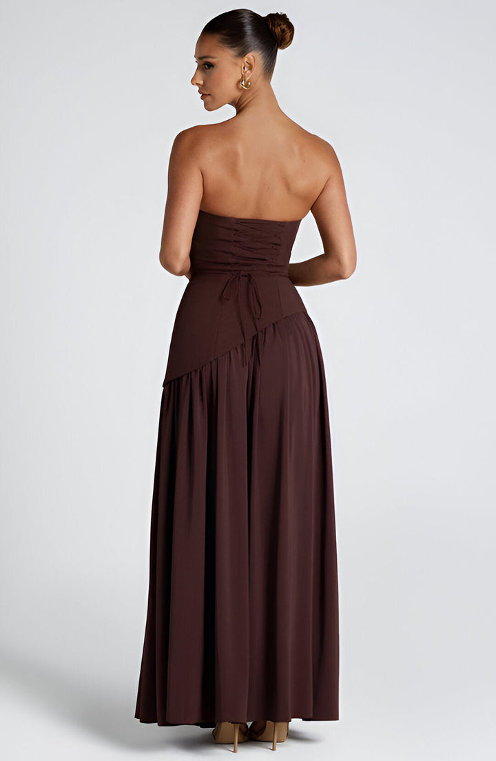 Maison™ | Strapless Maxi Dress