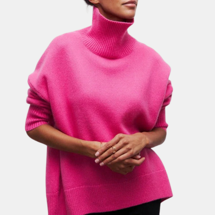 Frances | Luxe Turtleneck Sweater