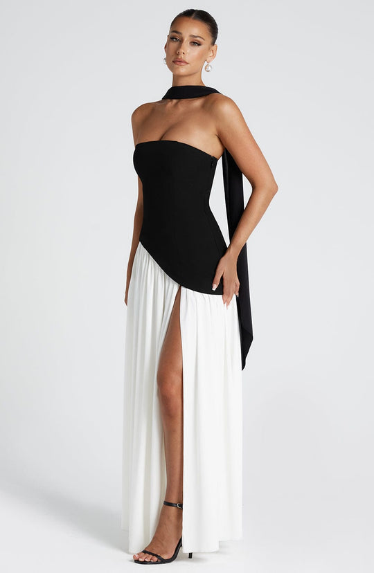 Maison™ | Strapless Maxi Dress