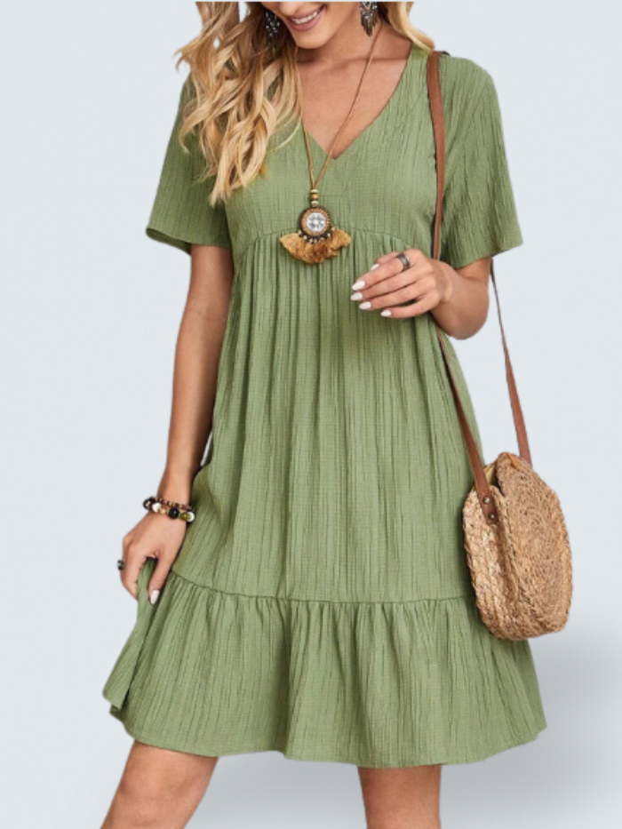 Maison™ | Bohemian-Style Relaxed Dress