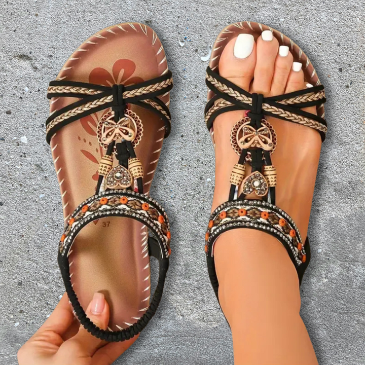 Claudia | Orthopedic Ibiza-style Sandals