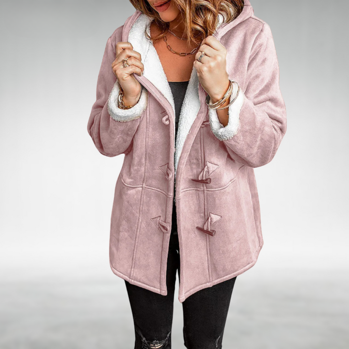 Brielle | Refined Fleece-Lined Winter Coat