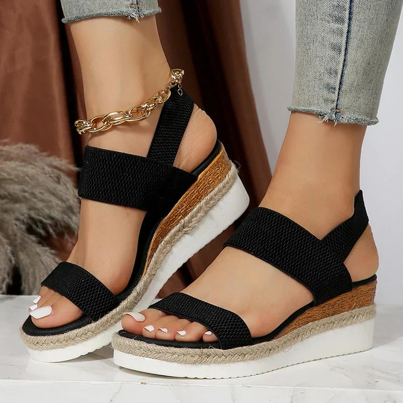 Eliana | Stylish Wedge Sandals