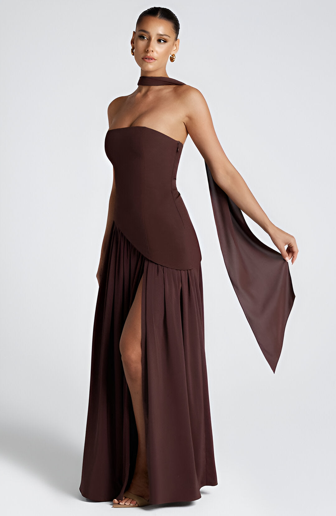 Maison™ | Strapless Maxi Dress