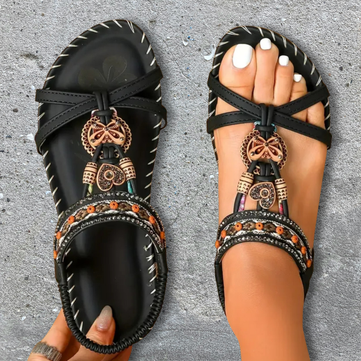 Claudia | Orthopedic Ibiza-style Sandals