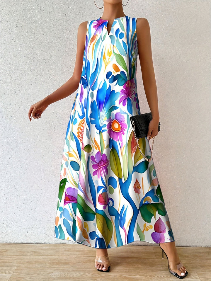 Maison™ | Blooming Print Maxi Dress