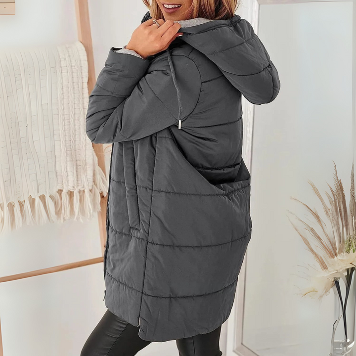 Donna | Casual Hooded Puffer Down Jacket