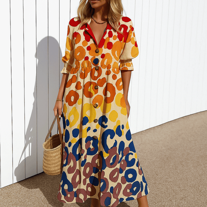 Maison™ | Elegant Bohemian Dress