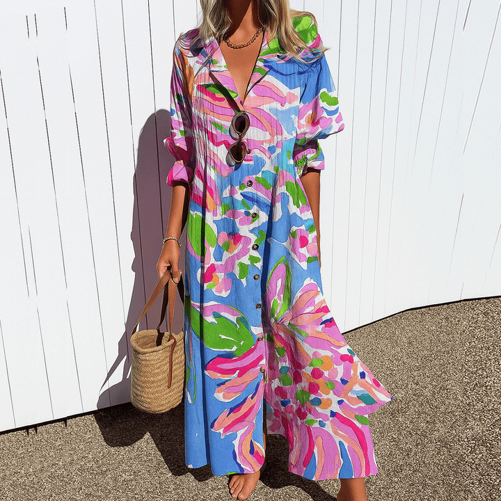 Maison™ | Elegant Bohemian Dress