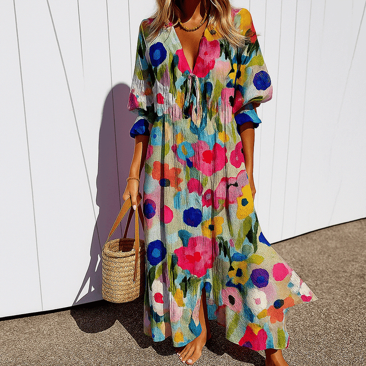 Maison™ | Elegant Bohemian Dress