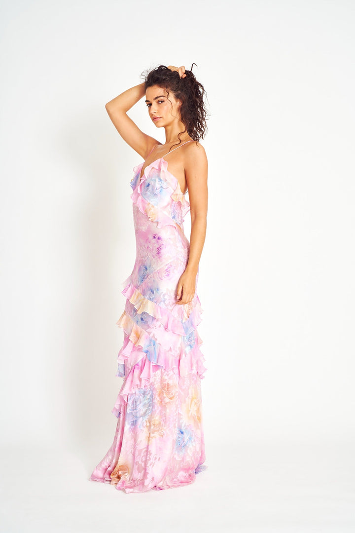 Maison™ | Ruffle Maxi Dress