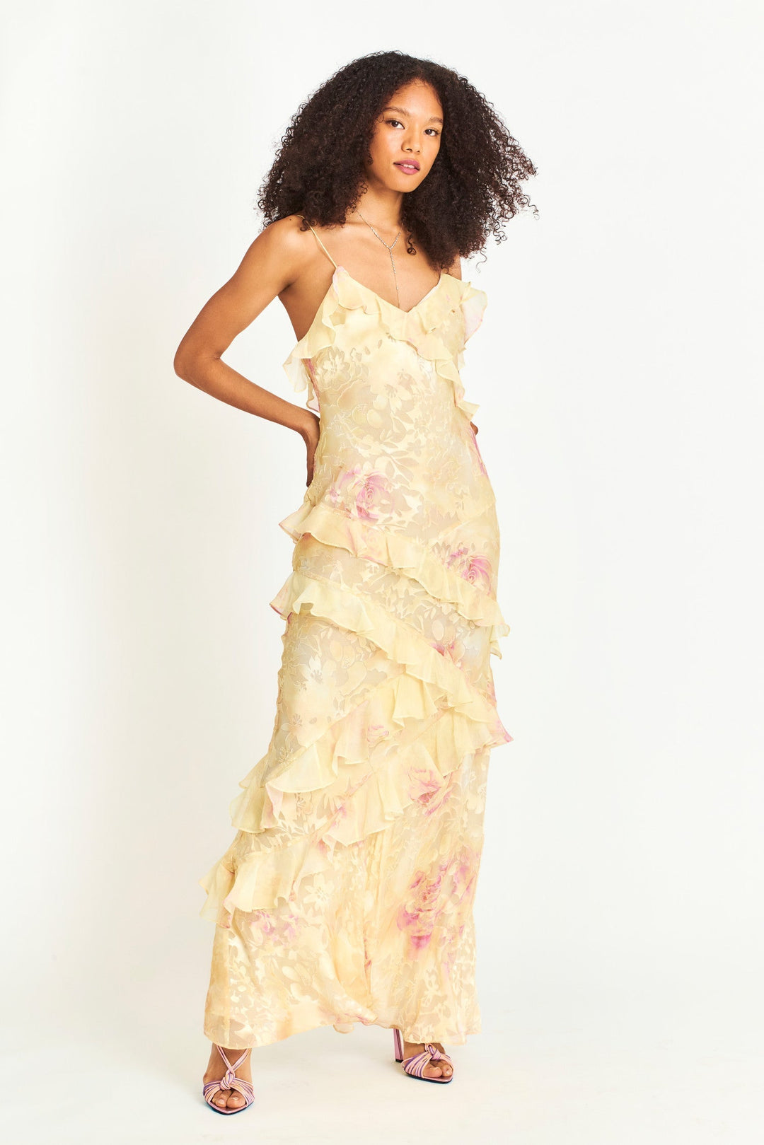 Maison™ | Ruffle Maxi Dress