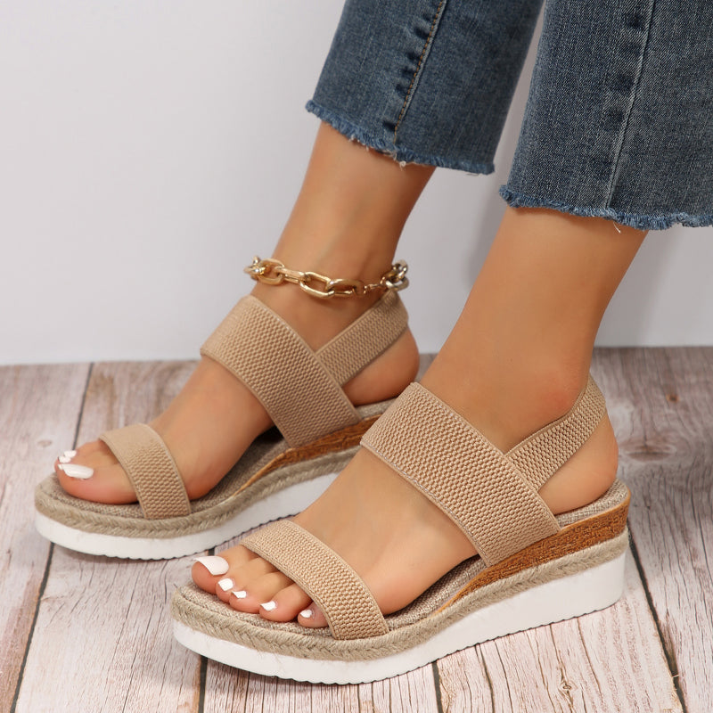 Eliana | Stylish Wedge Sandals