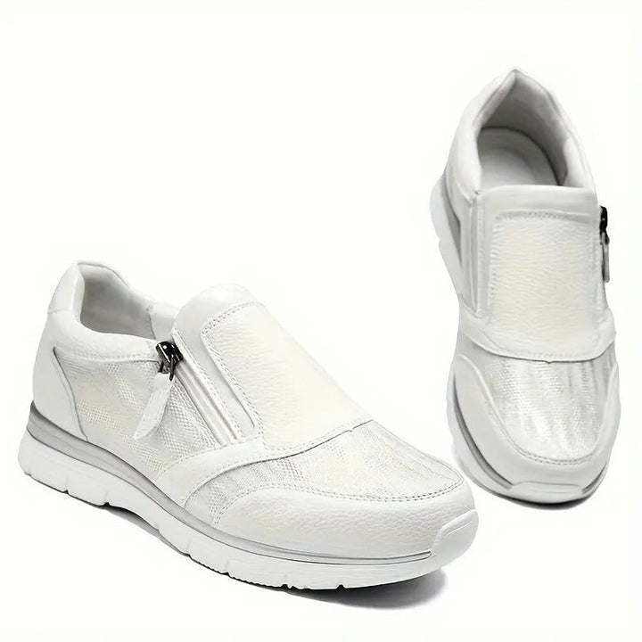 Ursina - Orthopedic Shoes With Side Zipper