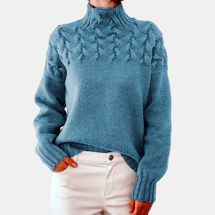 Marigold | Warm Knitted Turtleneck