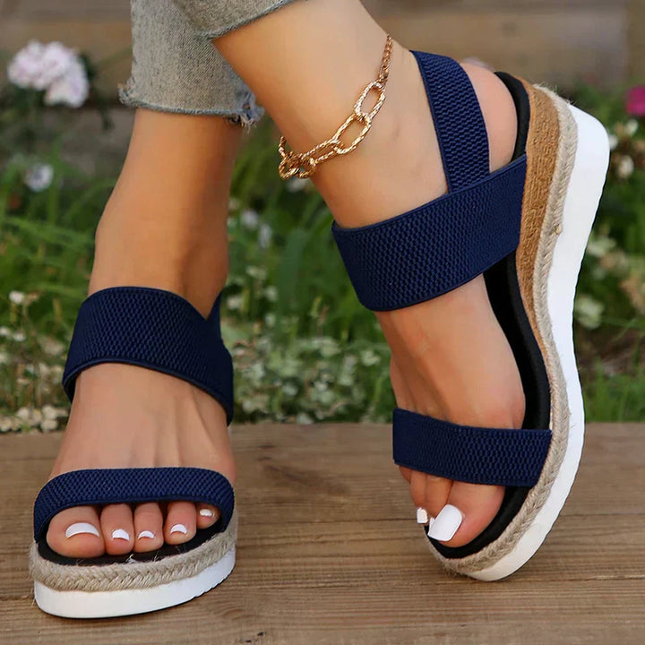 Eliana | Stylish Wedge Sandals