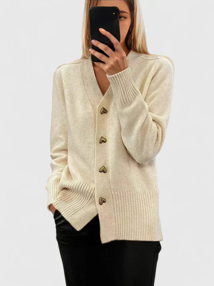 Eleonor | Cozy Cardigan – Flattering & Timeless Style
