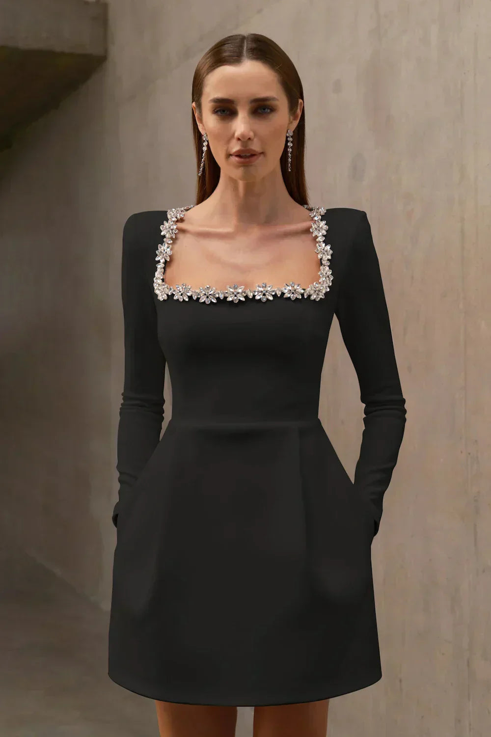 Maison™ | Sophisticated Mini Dress