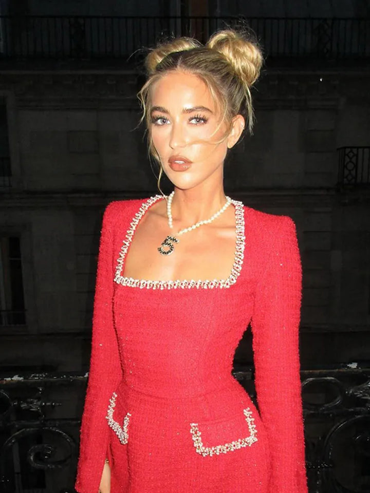 Maison™ | Tweed Mini Dress