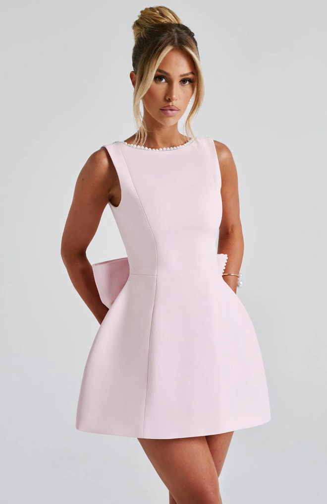 Maison™ | Elegant Bow Dress