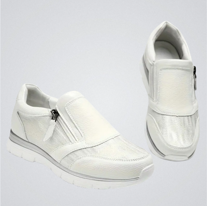 Ursina - Orthopedic Shoes With Side Zipper