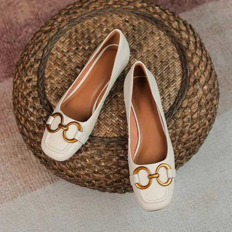 Ivey | Low Heeled Sandals