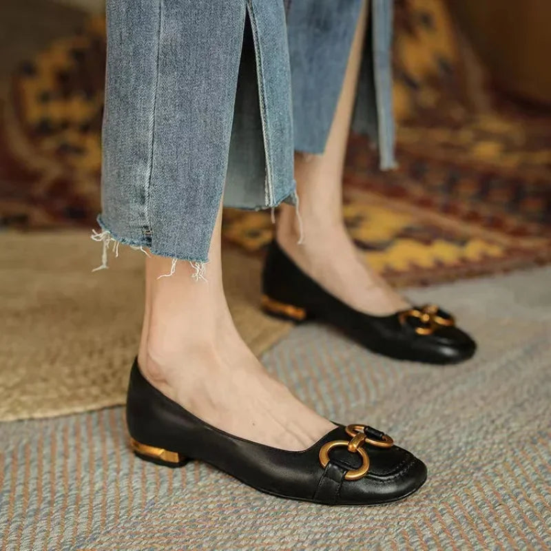 Ivey | Low Heeled Sandals