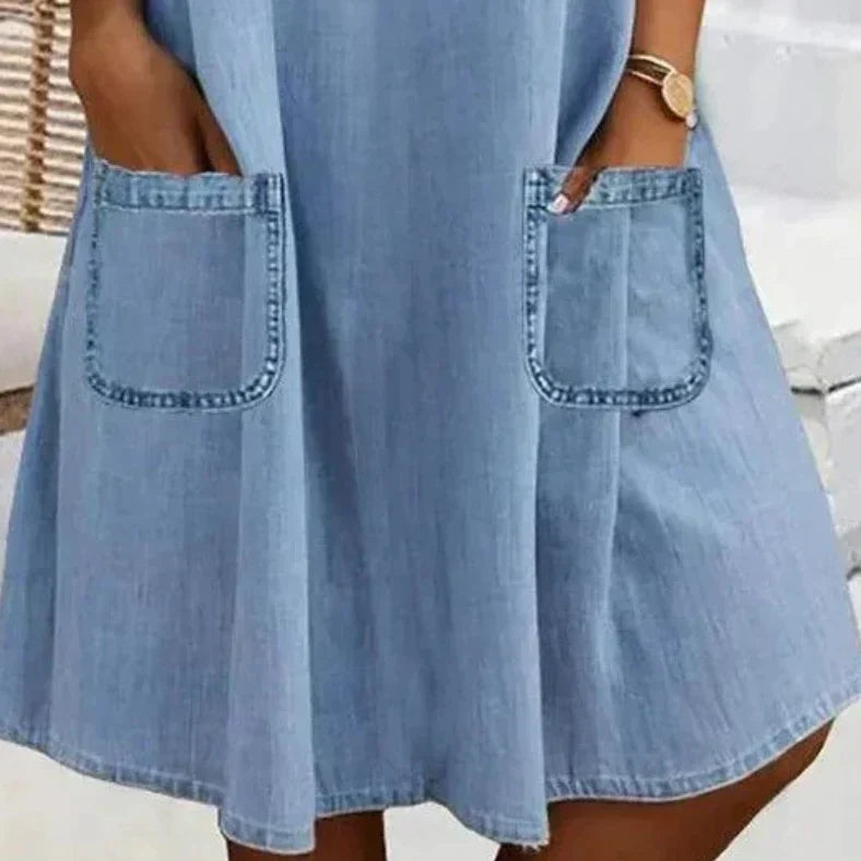 Maison™ | Denim Dress