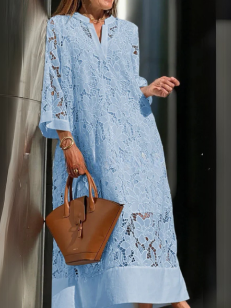 Maison™ | Lace Elegance Dress