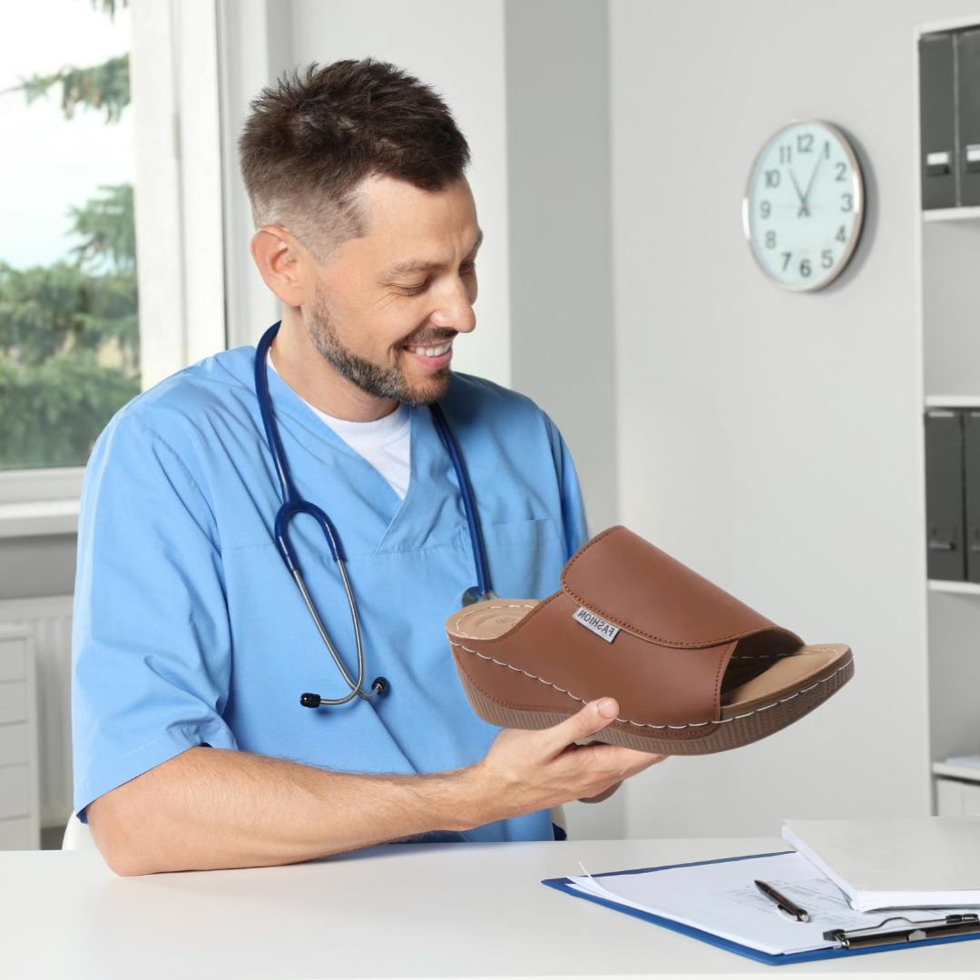 VivaStep | Ergonomic & non-slip sandals for pain relief