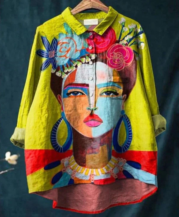 Maison™ | Woman's Unique Artistic Print Shirt