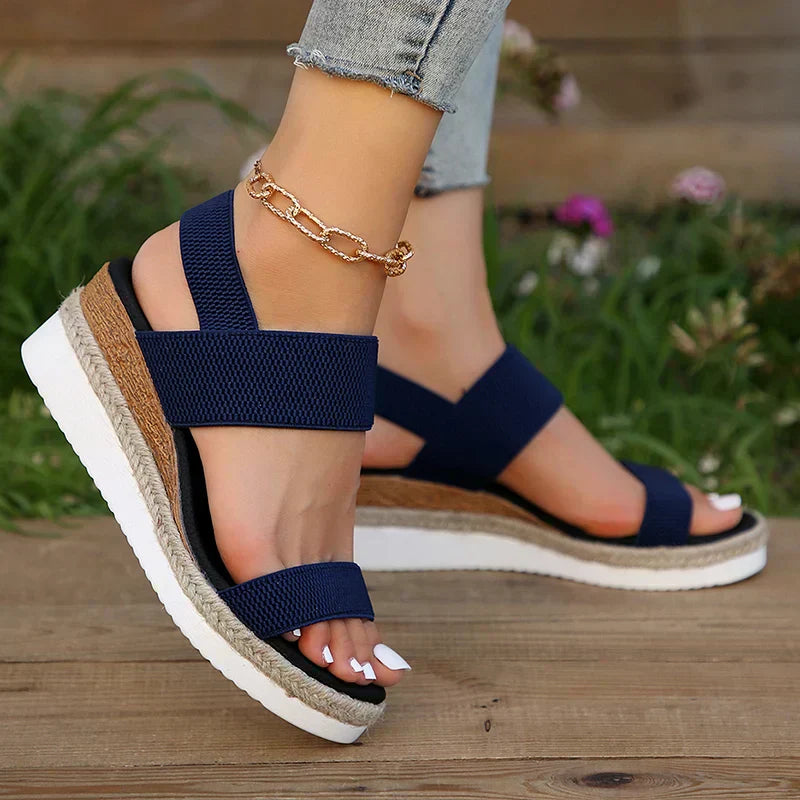 Eliana | Stylish Wedge Sandals