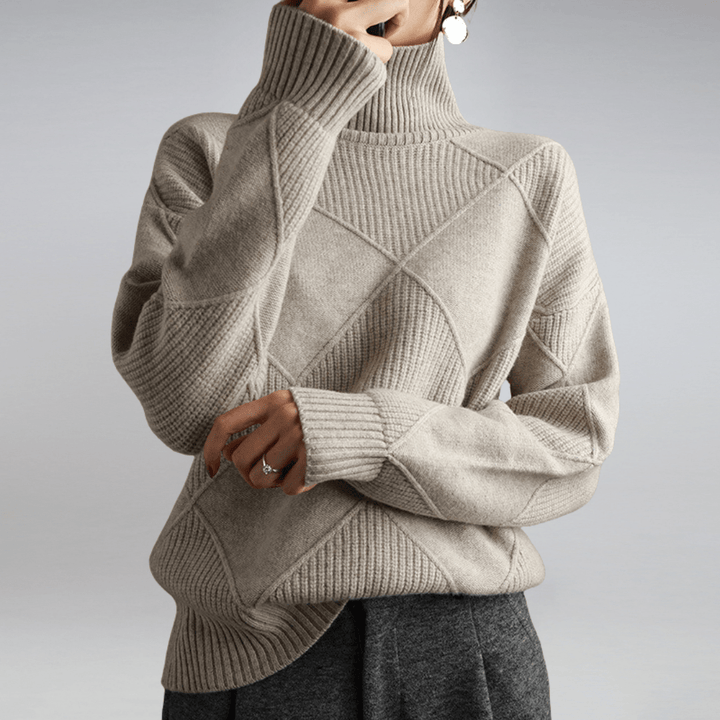 Fruta | Turtleneck Wool Sweater